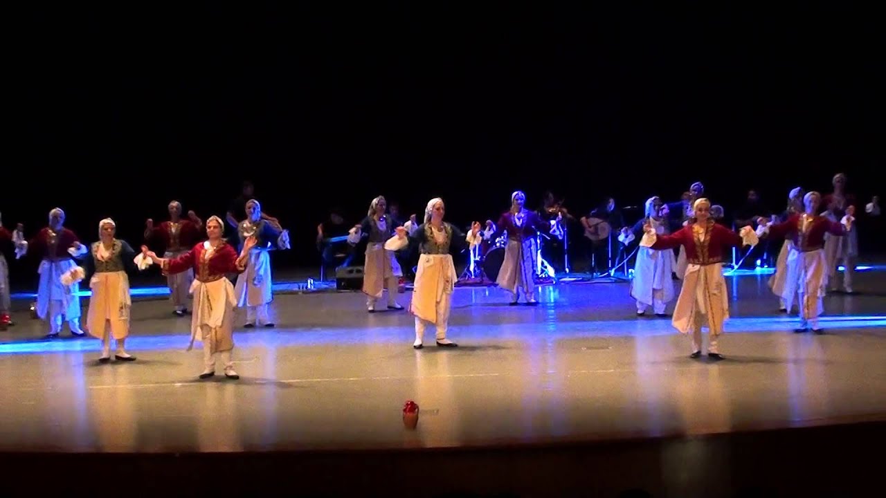 büyük bayanlar gazi mağusa halk dansları grubu gösterisi 17 06 2015