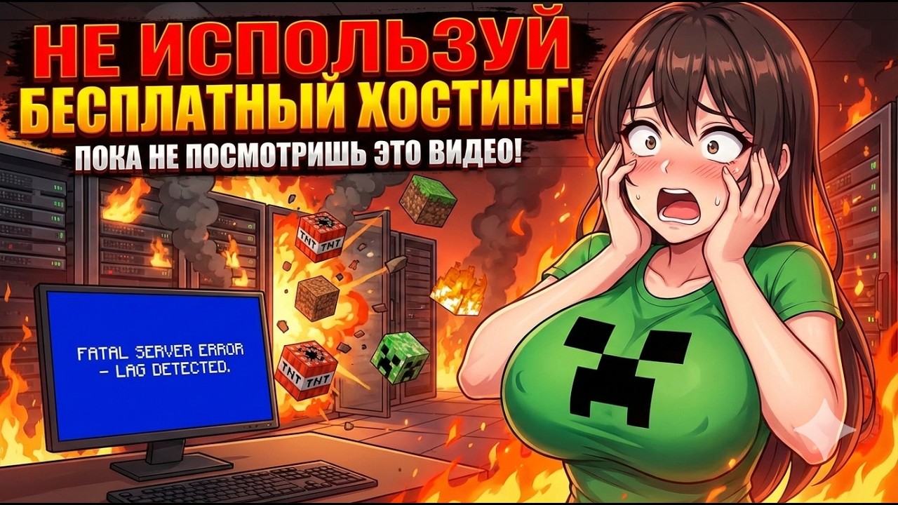НИКОГДА НЕ ПОЛЬЗУЙСЯ БЕСПЛАТНЫМИ ХОСТИНГАМИ