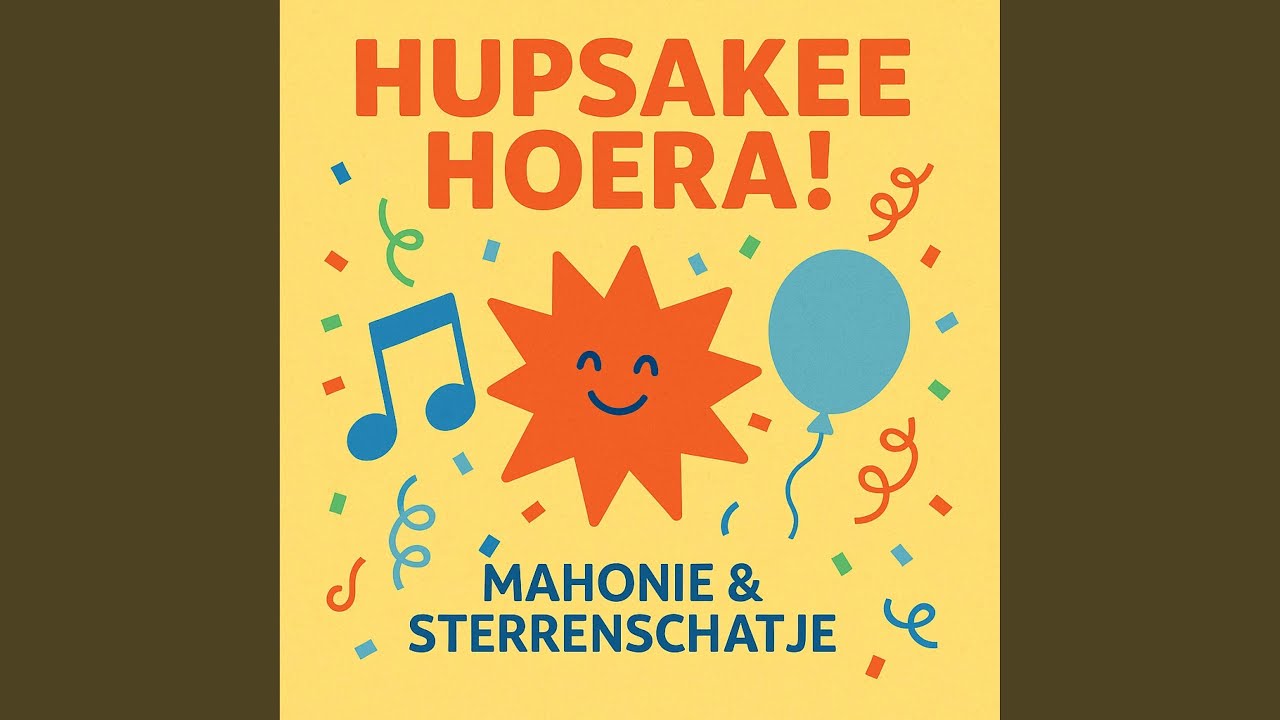 HUPSAKEE HOERA!