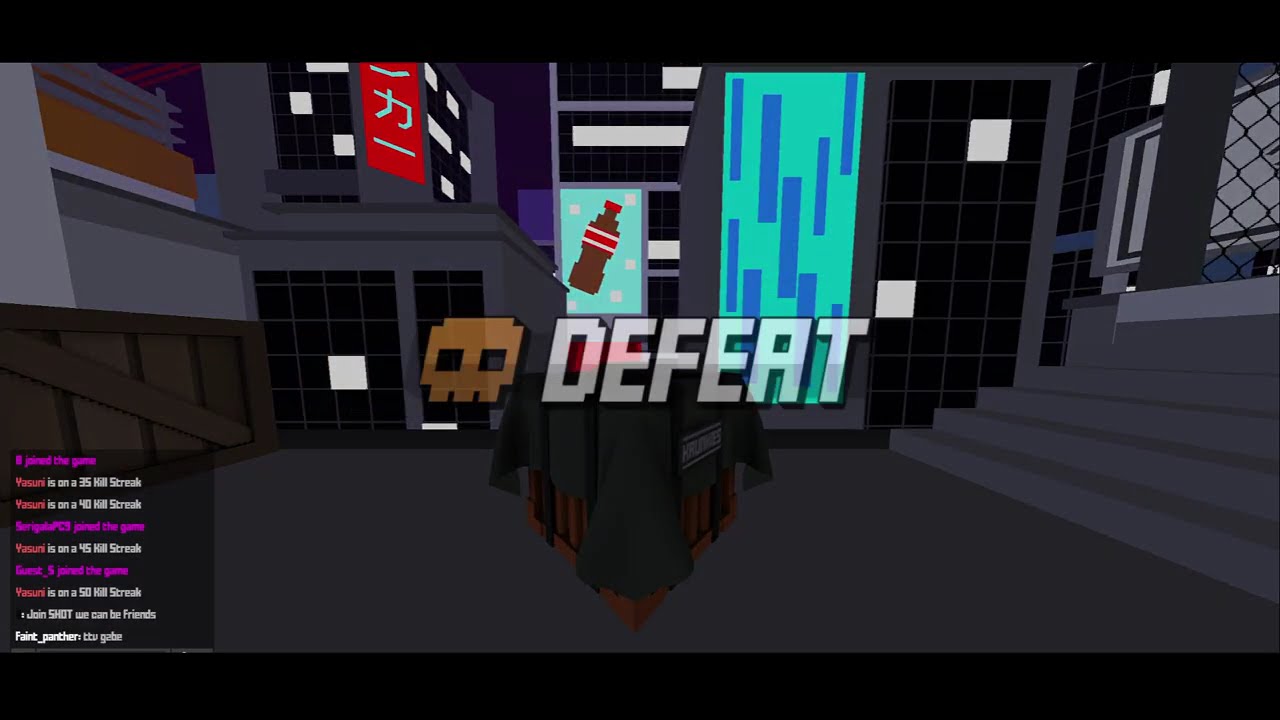 Krunker Boosting (Nuke Farming) - yasuni