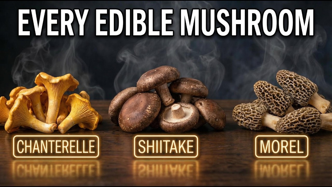 Every Mushroom Explained