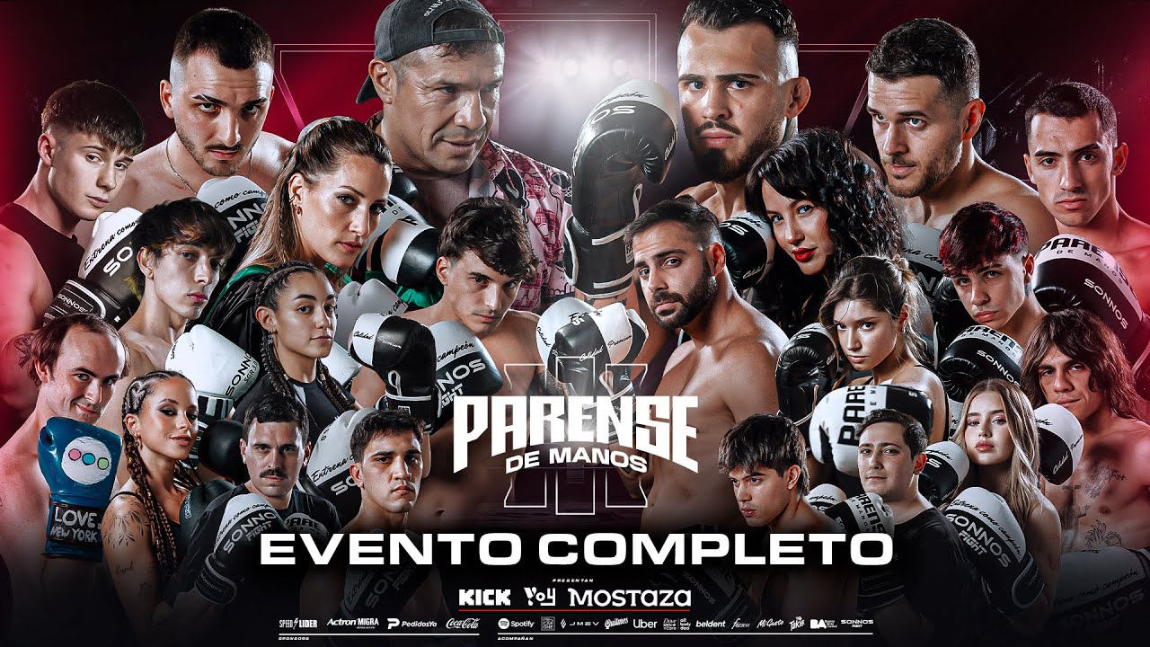 PARENSE DE MANOS 3 | EVENTO COMPLETO #PDM3