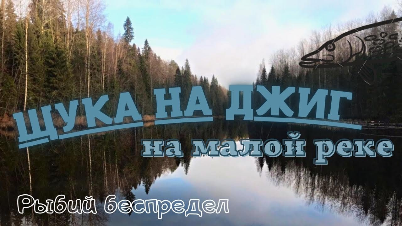 РЫБАЛКА НА ЩУКУ/ДЖИГ-СПИННИНГ/2021