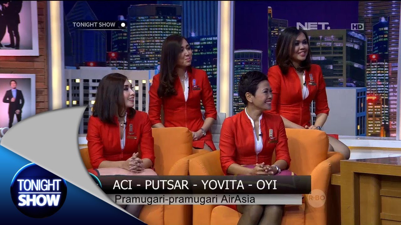 Pengalaman Seru Pramugari-Pramugari AirAsia