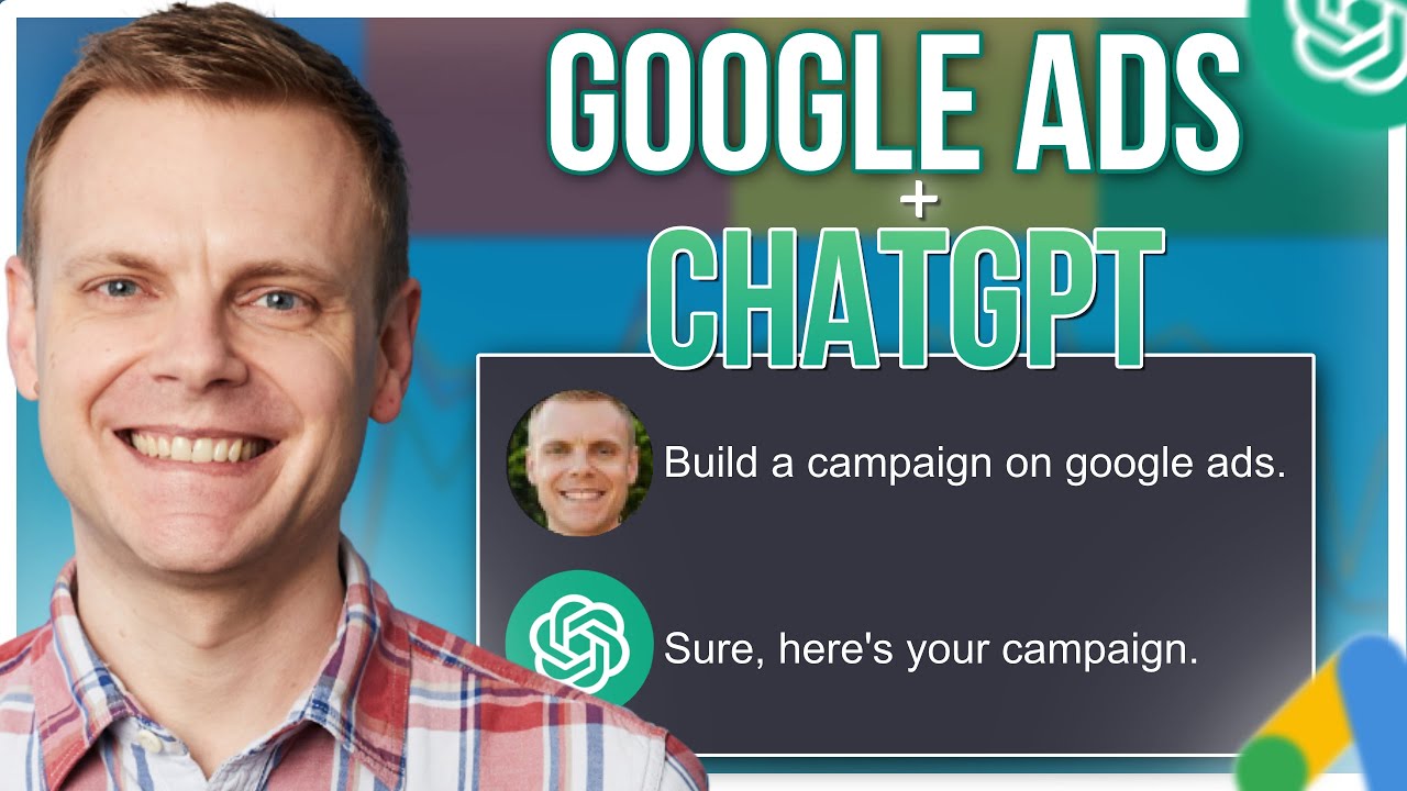 Use ChatGPT with Google Ads