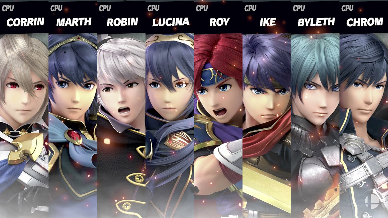 Super Smash Bros. Ultimate - Fire Emblem Battle