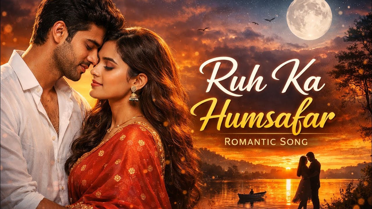 Ruh Ka Humsafer | New love song 2026 | Hindi song 