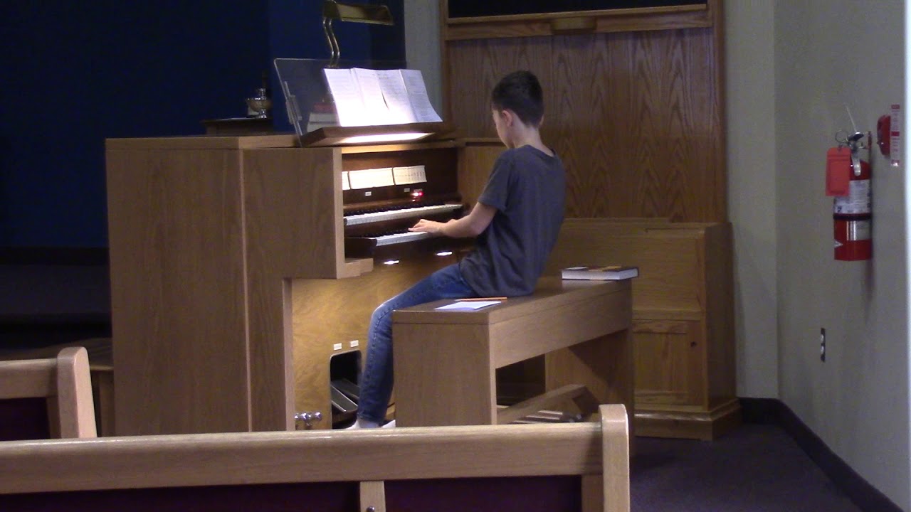 Cameron Oostdyk's Genevan Psalm 133 (organ compostition)