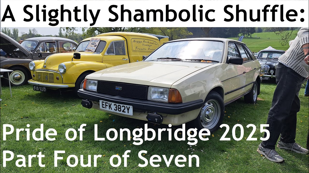 A Slightly Shambolic Shuffle: Pride of Longbridge 2025 - Part Four of Seven
