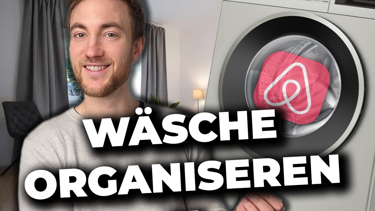 Nie wieder Probleme mit Wäsche in deinem Airbnb!