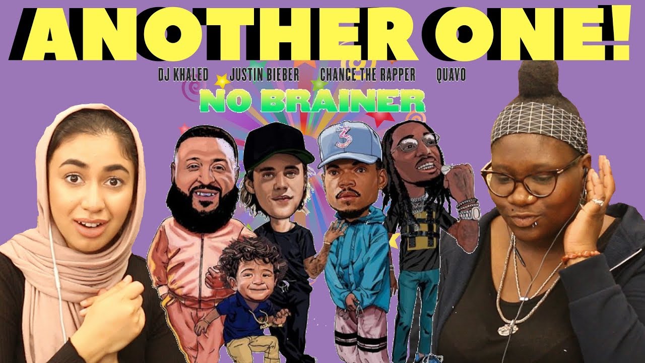 BRITISH PEOPLE REACT TO DJ KHALED - NO BRAINER FT JUSTIN BIEBER, CHANCE THE RAPPER & QUAVO