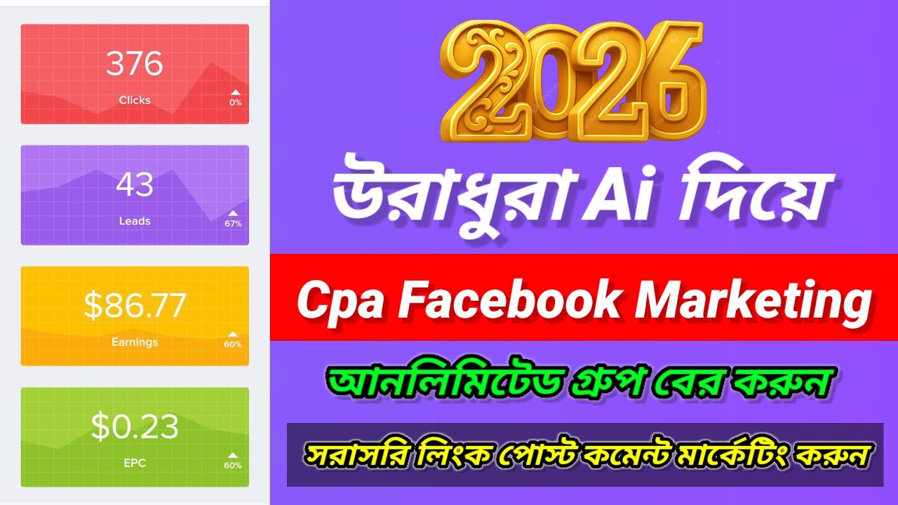 Facebook Marketing tutorial | Cpa Marketing Tutorial | Facebook Group finder method | Cpa Marketing