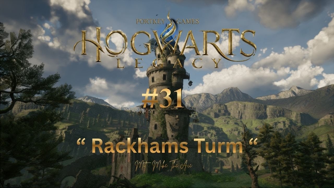Lets Play * Hogwarts Legacy * #31 * Rackhams Turm * Deutsch *