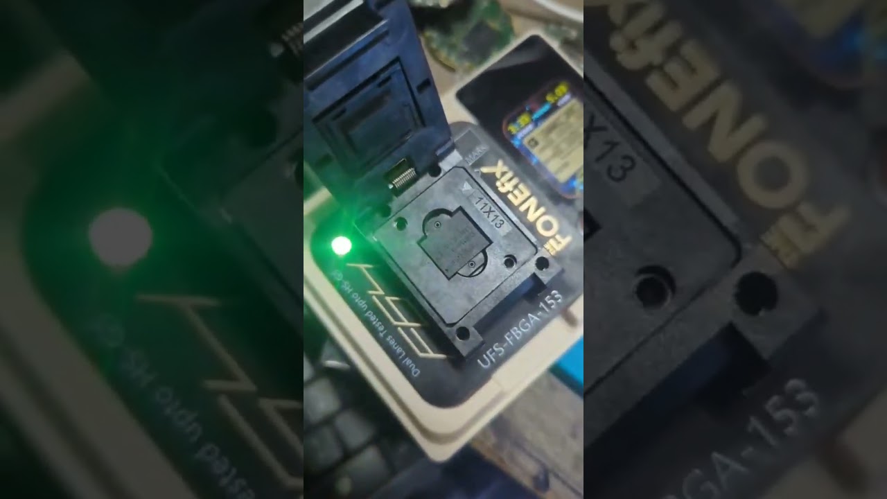 Still Not Detected Ufs Bga 153