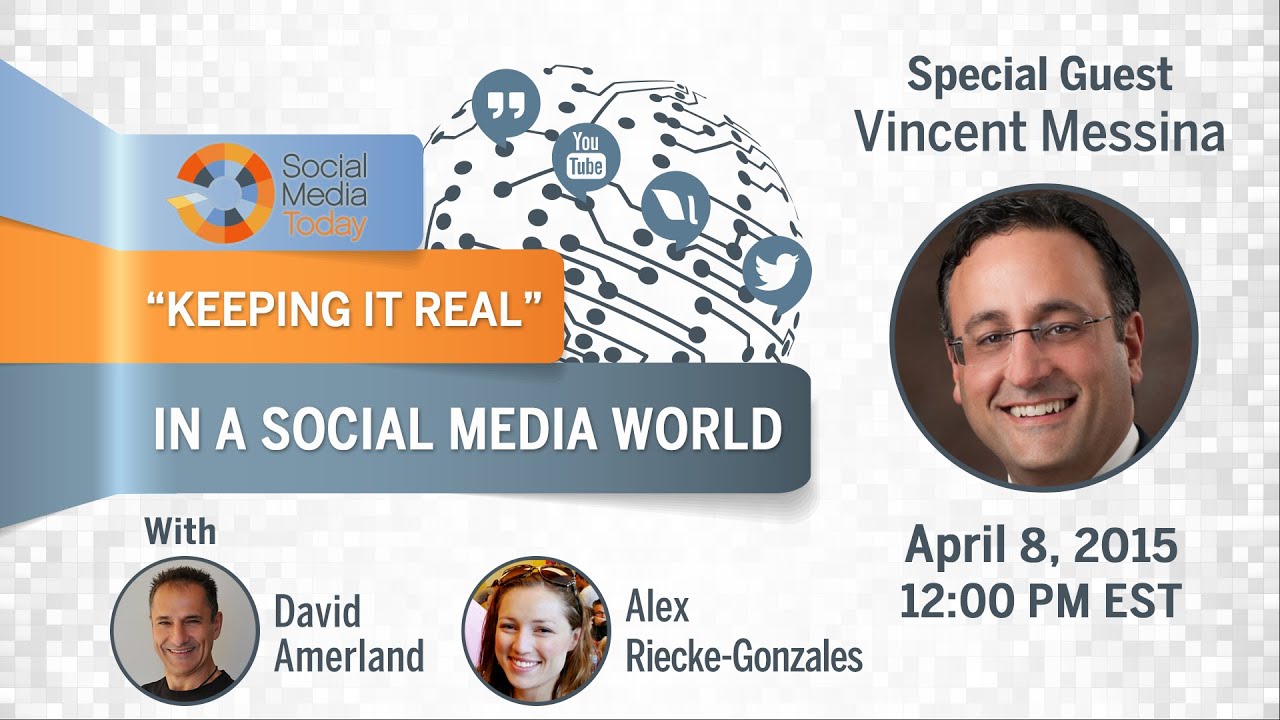 SMTPowertalk Vincent Messina | Engagement Broadcast