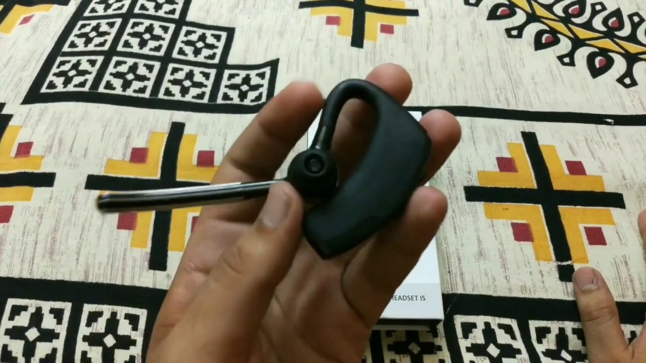 V8 Bluetooth Headset Unboxing |  Best budget headset | Bluetooth Headset