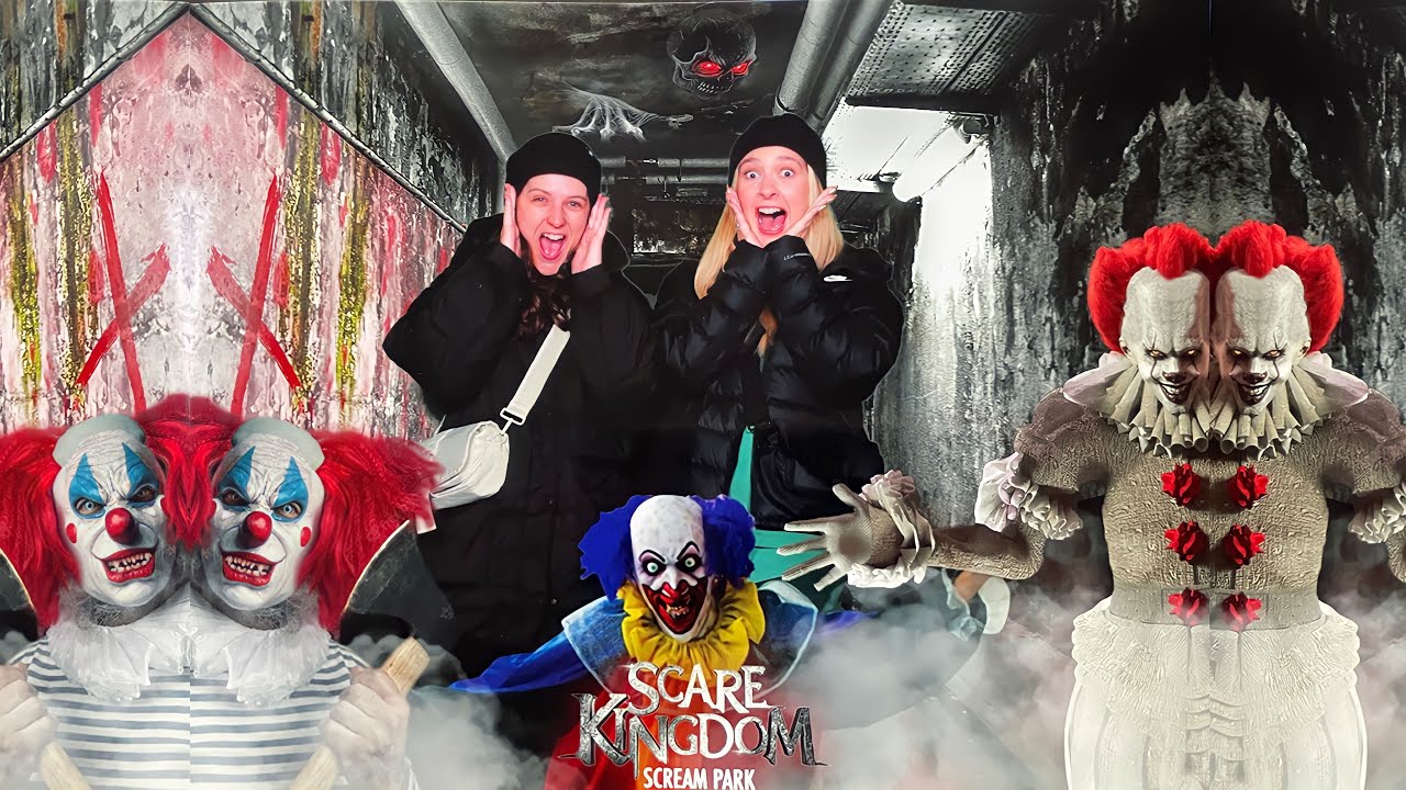 Scare Kingdom - The UK's SCARIEST Scream Park?! 2022