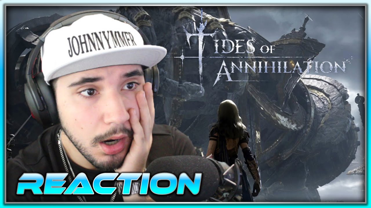 THIS GAME CAN'T BE REAL! | TIDES OF ANNIHILATION GAMEPLAY REVEAL REACTION