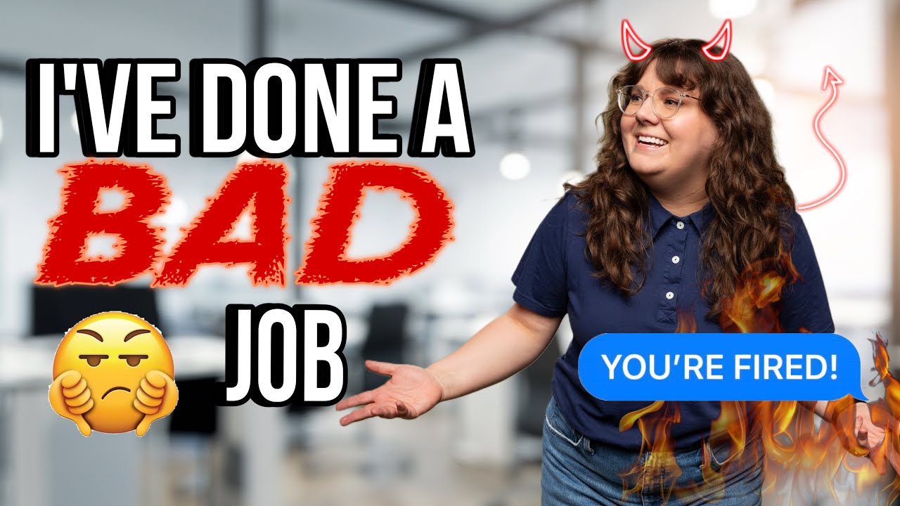 What Happens When You're BAD At Your JOB (WIEIAD/DIML)