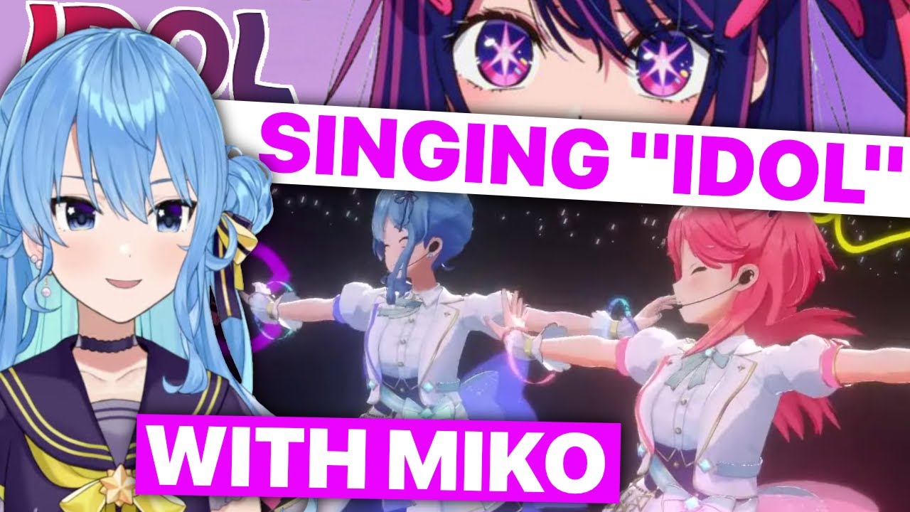 Suisei On Singing Oshi-no-Ko's OP 