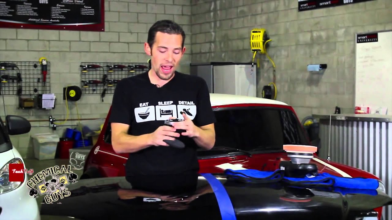 Jak za jedno odpoledne  vyle&scaron;tit &scaron;kr&aacute;bance a jin&eacute; defekty v laku - Chemical Guys Detailing (ST)