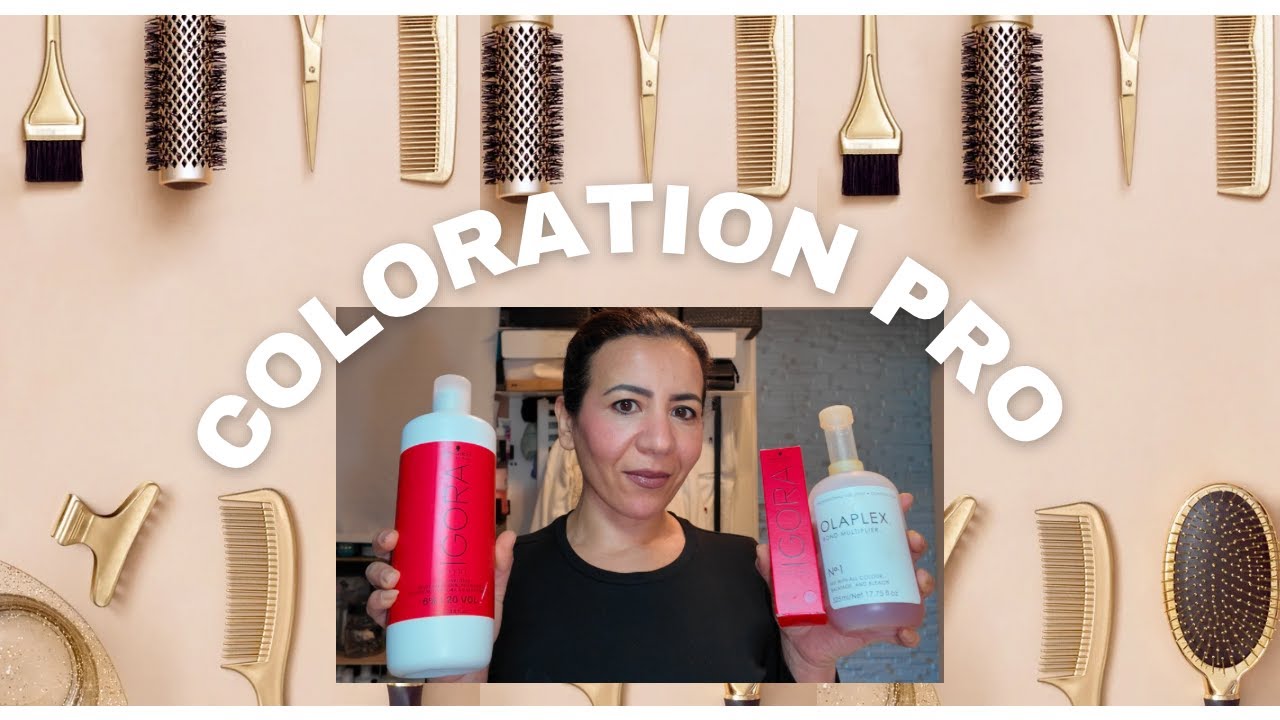 COMMENT COUVRIR LES CHEVEUX BLANCS EN RACINES AVEC DES PRODUITS PROFESSIONNELS / KARIMA ELLA