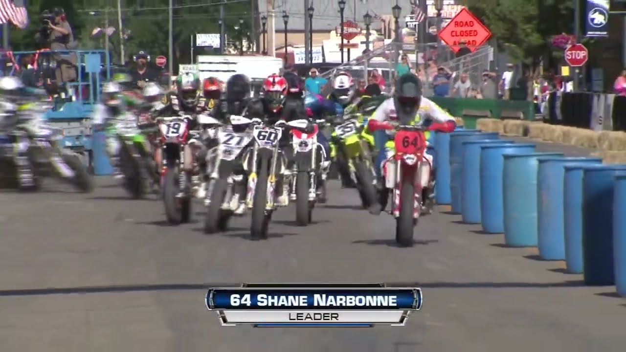 AMA Supermoto Sturgis Show 2