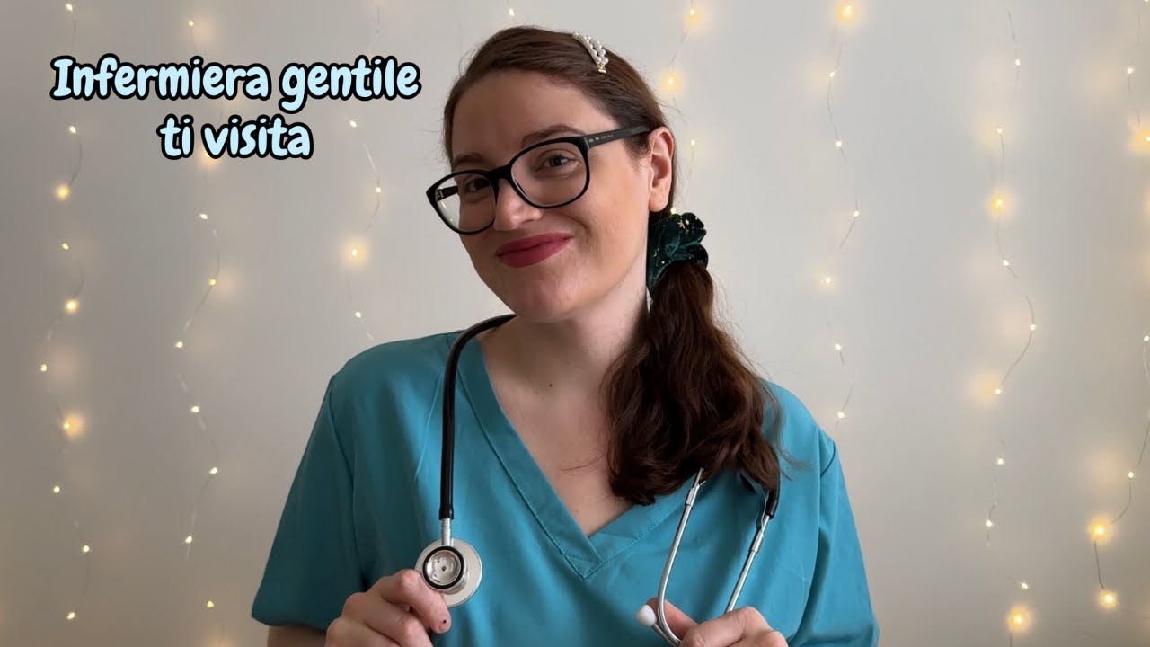 ASMR Roleplay infermiera💉