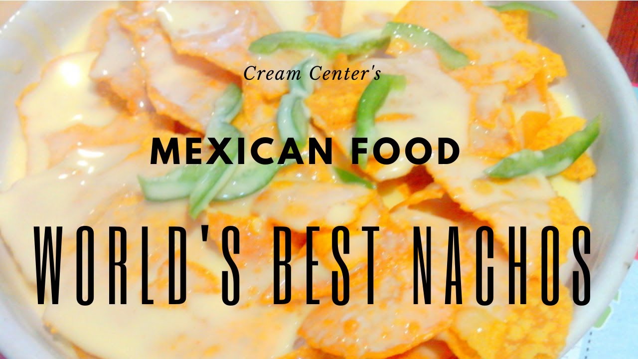 Cream Center | Casual Dining - | Mexican Food| Italian Baked Sizzler | Worlds Best Nachos| Mcube