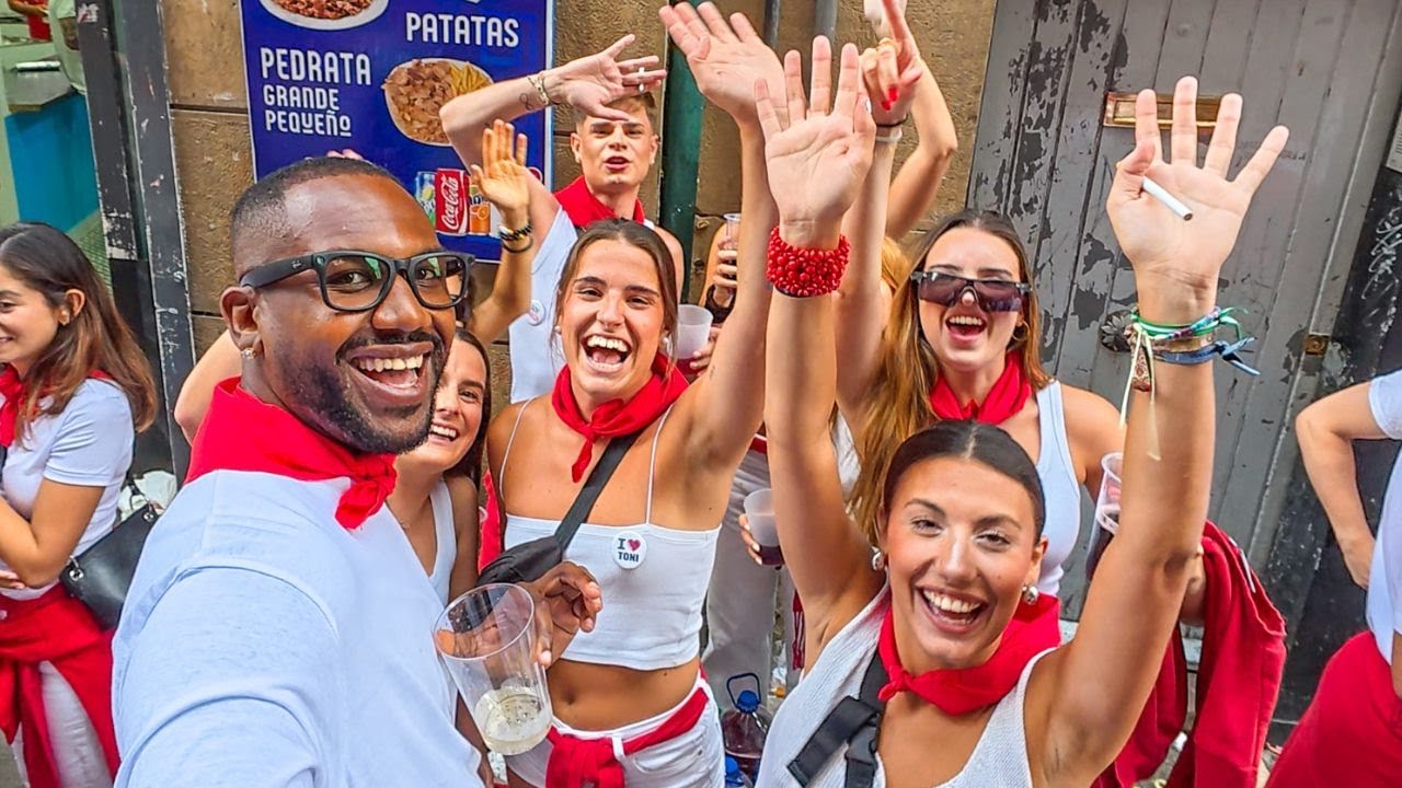 I went to the BIGGEST Party in Spain