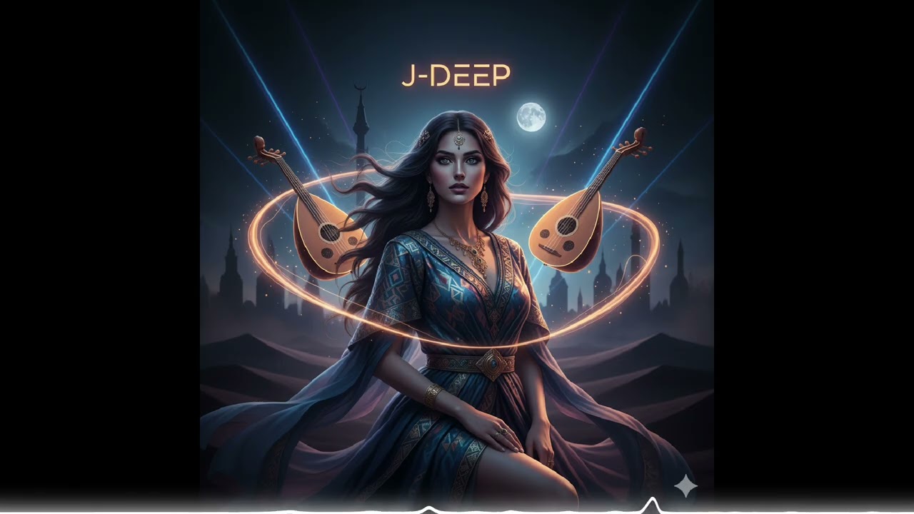 J-DEEP – Oriental Deep House & Chill Vibes | Oud & Turkish Strings | Night Lounge Journey