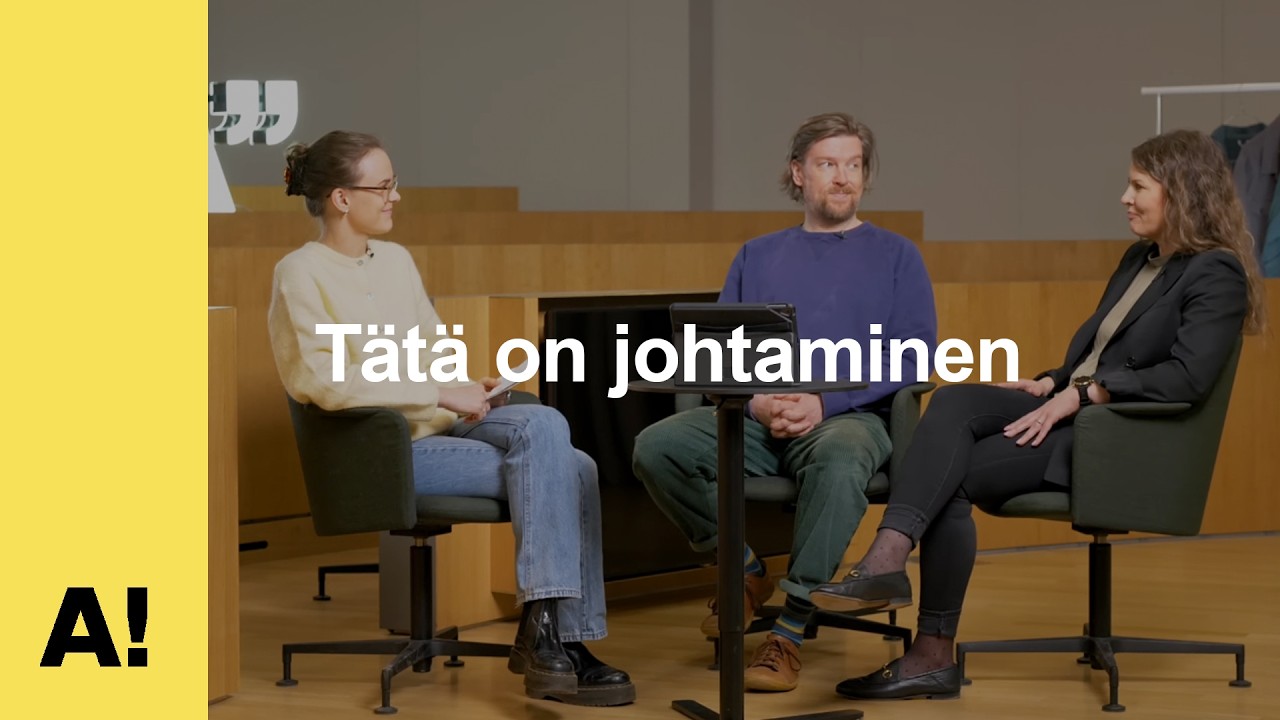Tätä on johtaminen