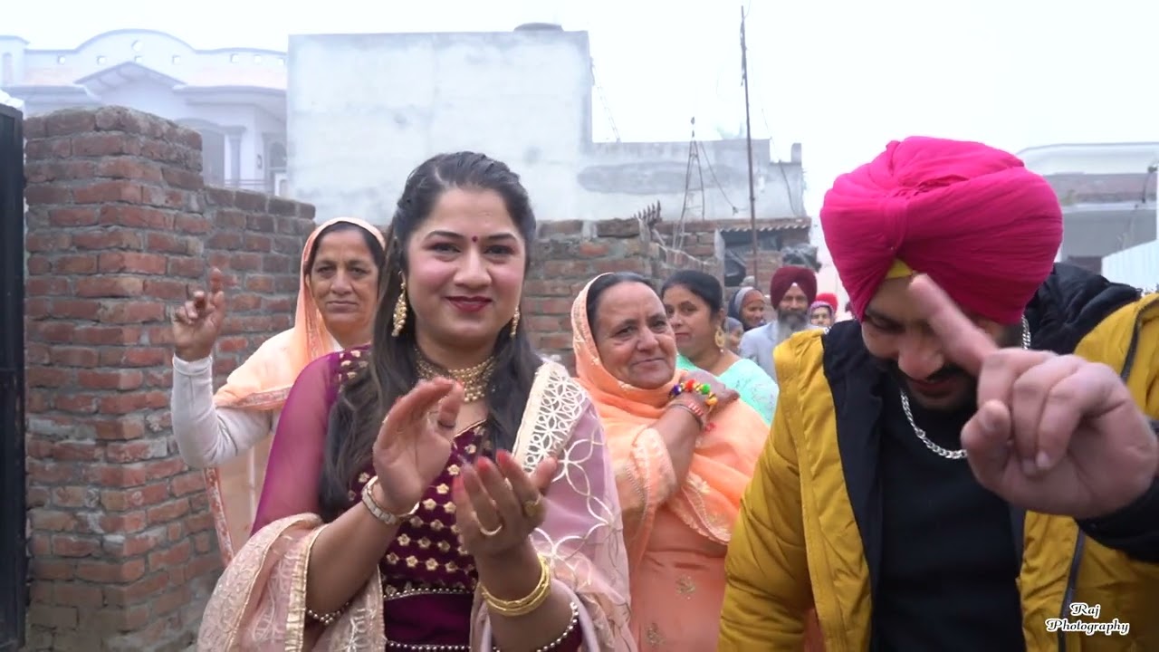 Rajbir & Jobanpreet wedding cinematic
