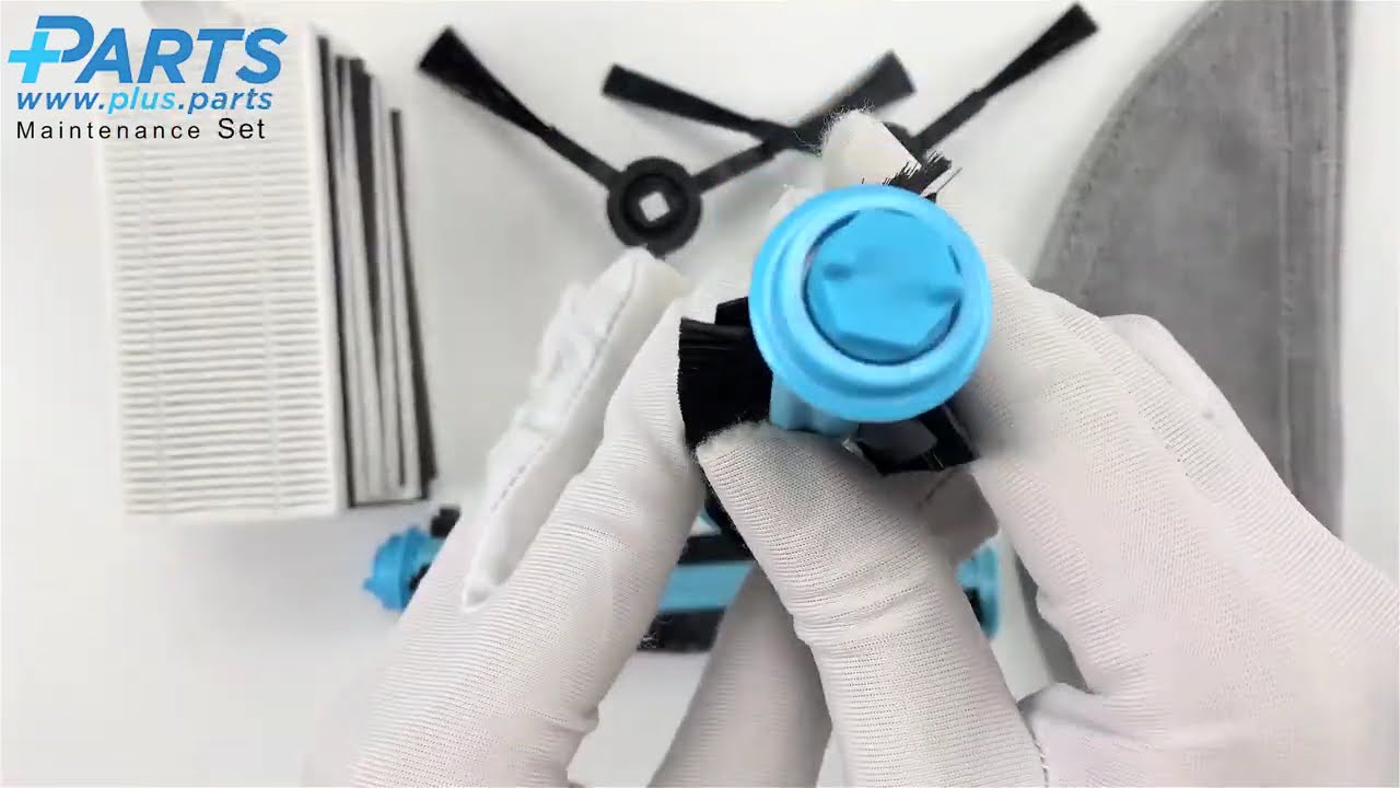 Unboxing: Blaupunkt Bluebot XTREME & Bluebot XVAC Maintenance Set - Plus.Parts®