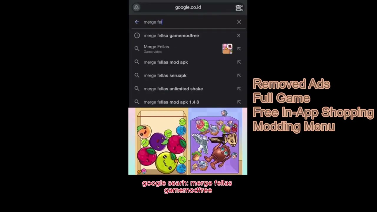 Merge Fellas Mod Apk / Hack Versi Terbaru 2025 | Unlimited Money & All Unlocked & All Unlimited