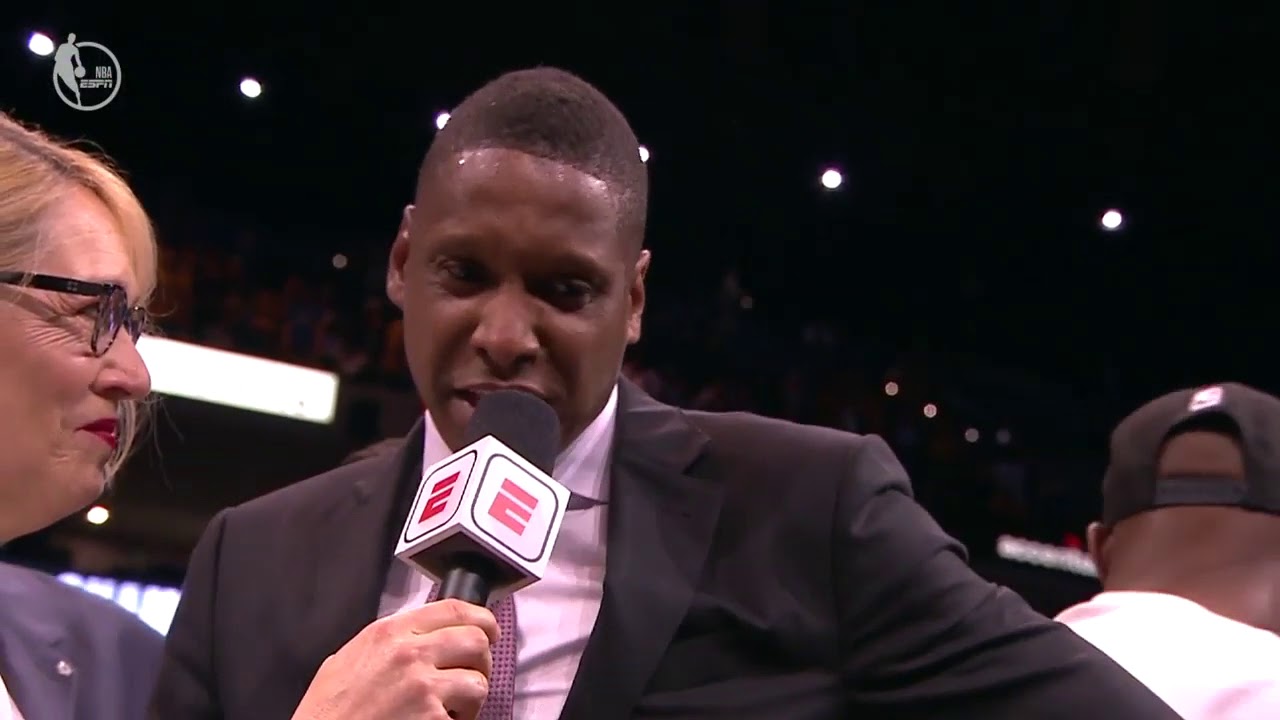 Masai Ujiri Reacts To Toronto Raptors' First NBA Championship