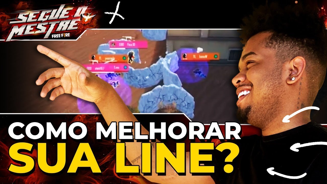 APRENDA A POSICIONAR SEU SQUAD COMO OS TIMES DA LBFF ﻿🔥 ﻿| Segue o Mestre #4