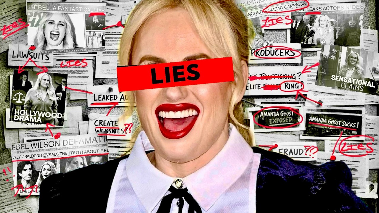 Rebel Wilson's Defamation Case, Smear Campaigns & Fantastical Lies (THERE'S MORE STAGGERING CLAIMS)
