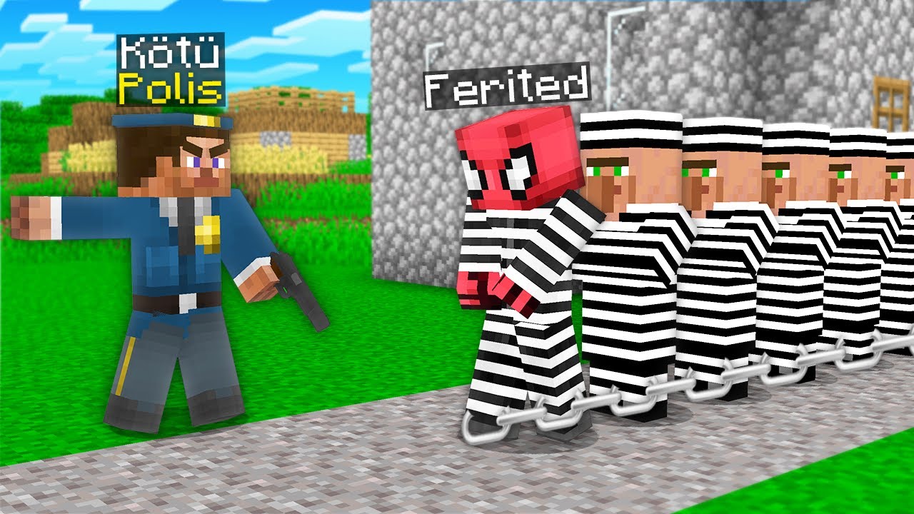 KÖYDE HERKES TUTUKLANDI - Minecraft