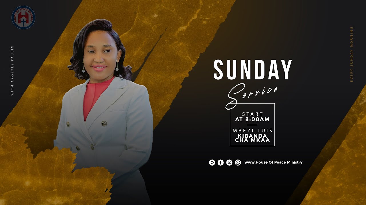 LIVE SUNDAY SERVICE