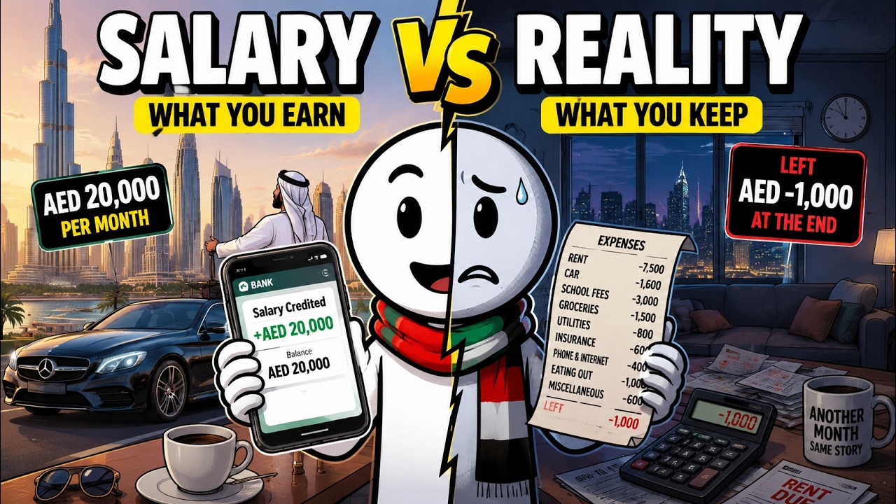What Your Salary Really Buys You In The UAE (2026)