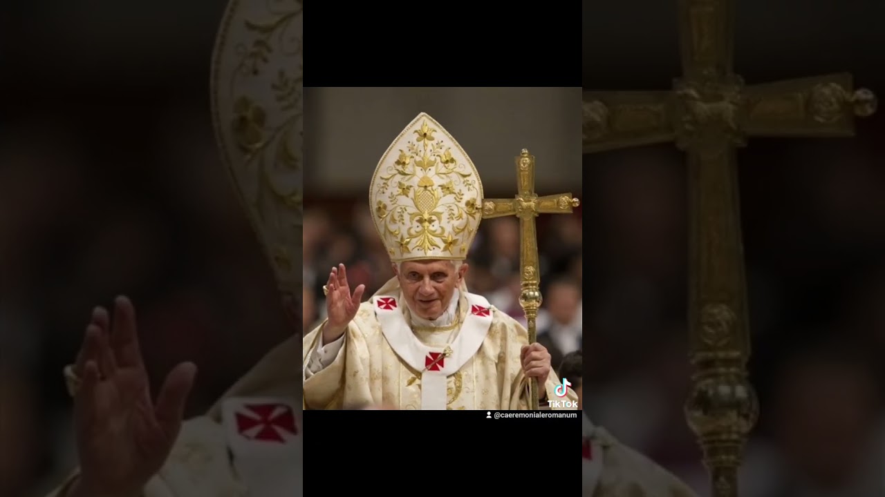 What do you think about this precious mitre of Pope Benedict XVI?