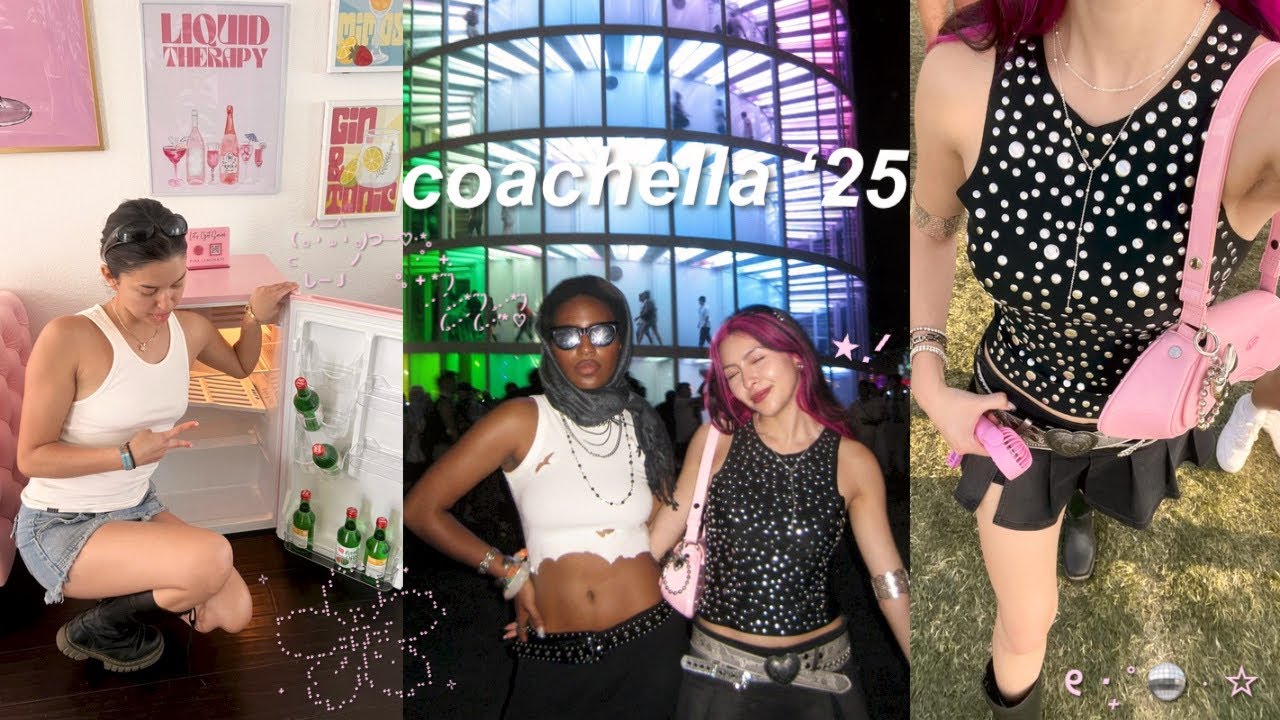 barely surviving Coachella (again) ✧