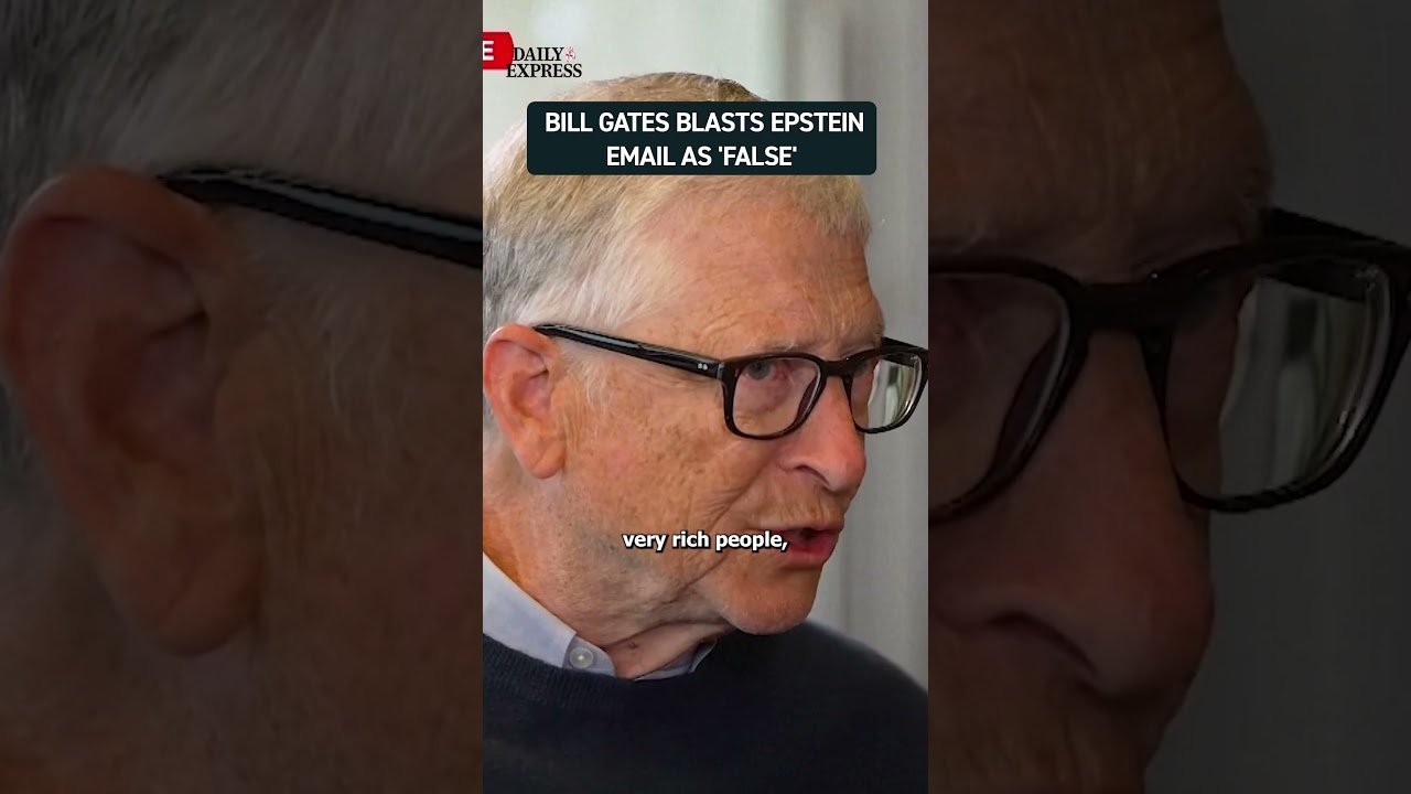 Bill Gates responded after being mentioned in the latest Epstein files release 🔴