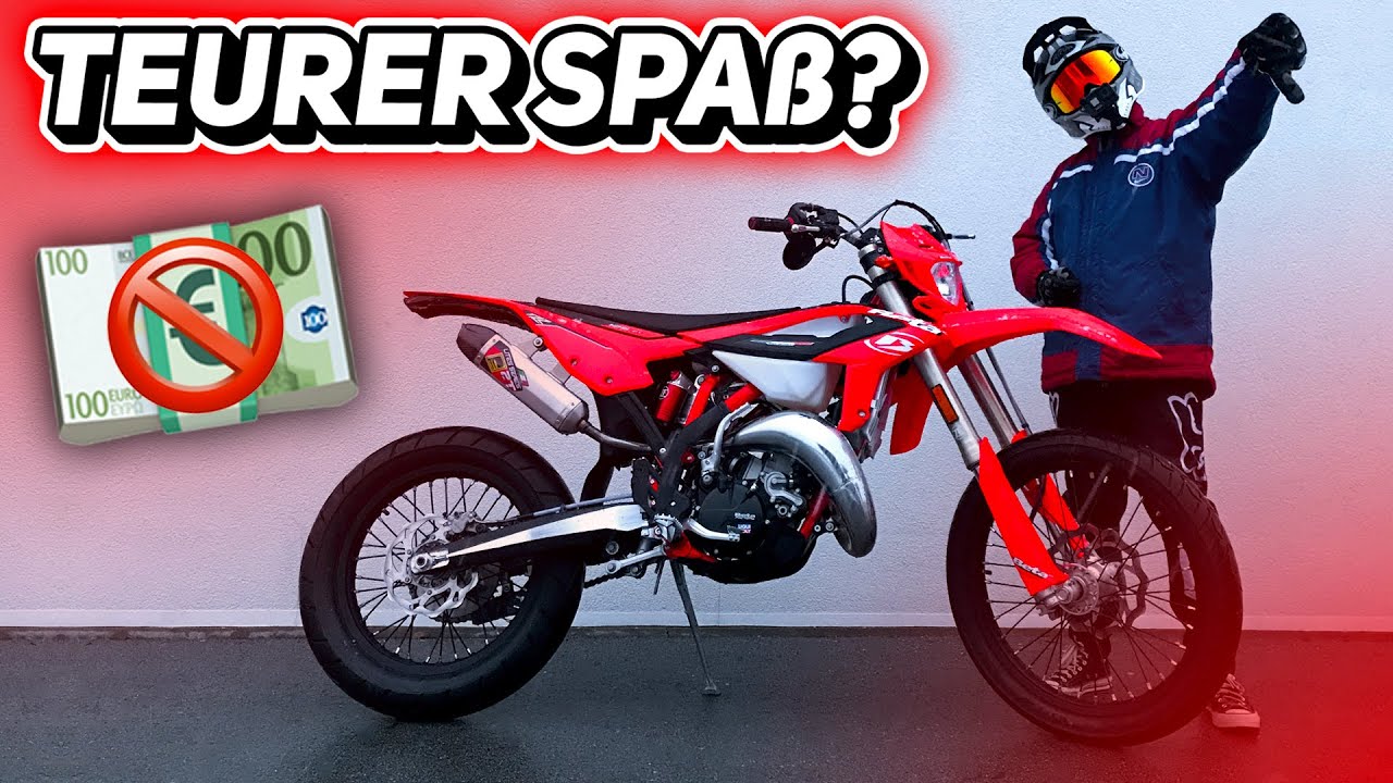 Ich habe mein Motorrad repariert + Erste Fahrt! Beta RR 125 2T