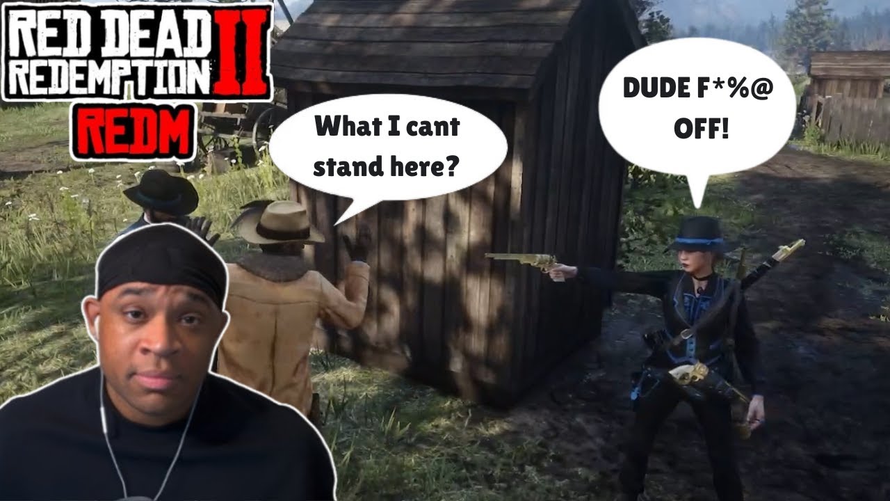 Gaslighting, Trolling, and Ragebaiting Red Dead Role Players (REDM RP)