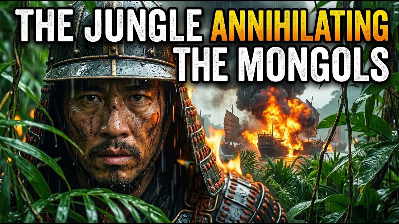 What 99% of Historians Missed: How the Jungle DEVOURED the Mongol Fleet in 1288
