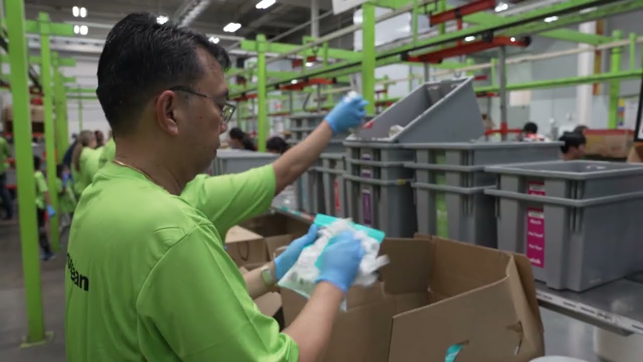 2025 Houston Food Bank Volunteering