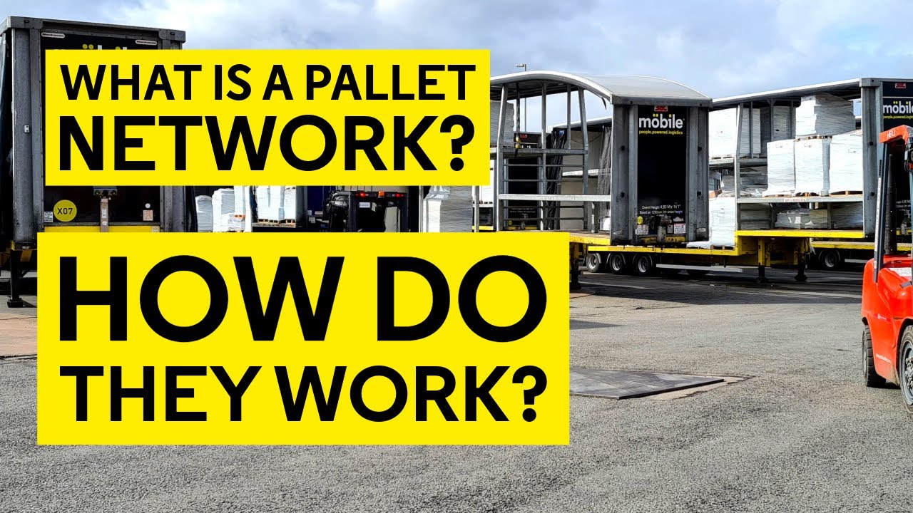 🚚 How does a pallet network work, in UK Logistics? 👀📦