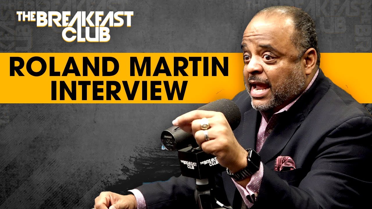 Roland Martin Talks Black Media, Criticizing Democrats, Galvanizing Non-Voters + More